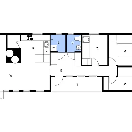 214-n-frederiksvaerk-lille-ryvej-17-a Casa vacanze Frederiksværk